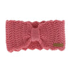 Women's Cinched Knit Winter Headband