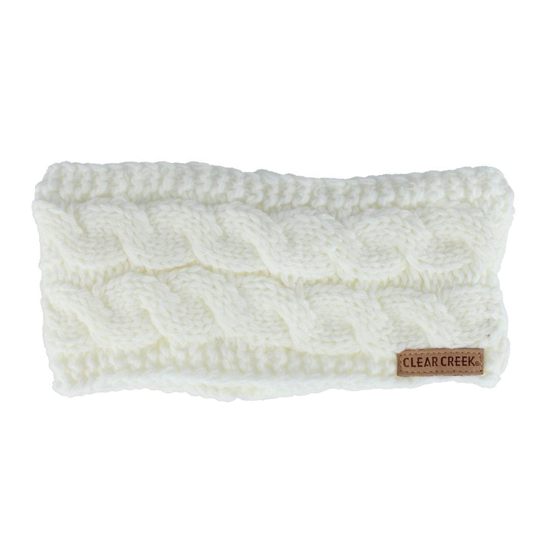 Clear Creek Women's Knit Wrap Around Winter Headband