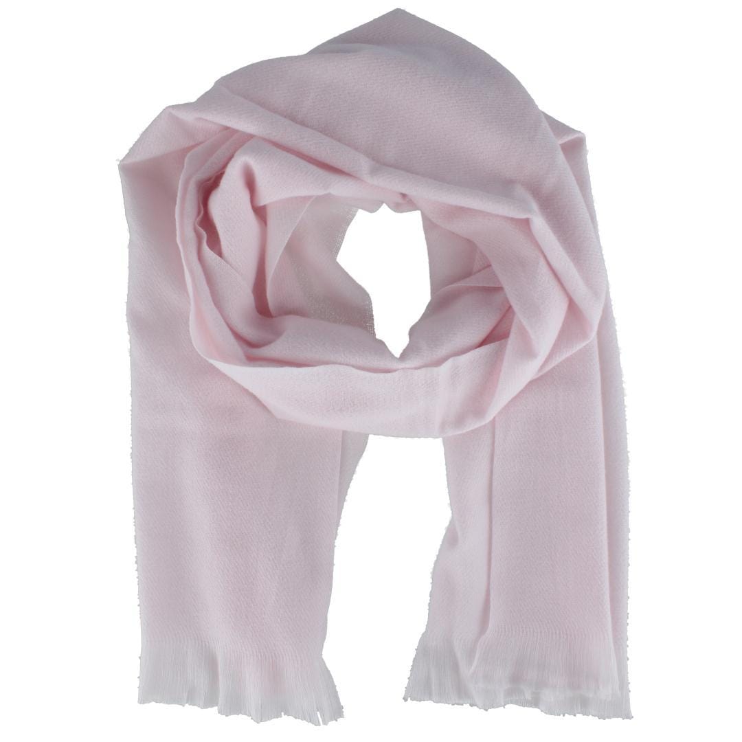 Clear Creek Women's Solid Winter Scarf with Fringe