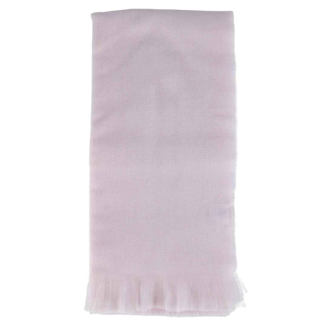 Clear Creek Women's Solid Winter Scarf with Fringe - Pink