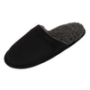 Men's Micro Suede and Sherpa Slide Slipper