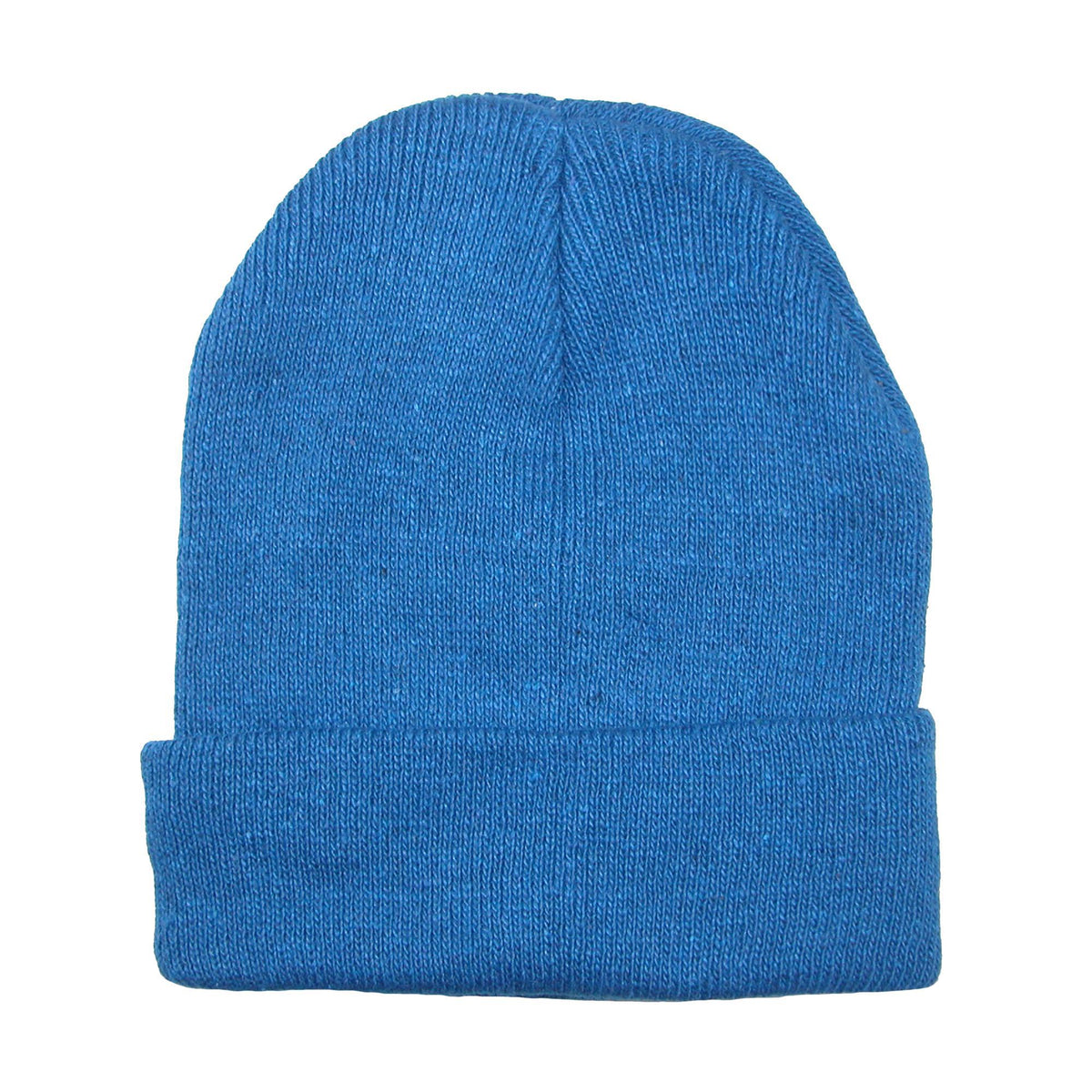 CTM® Kids' Knit Winter Cuff Stocking Cap - Blue