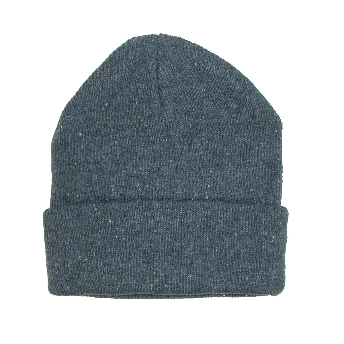 CTM® Kids' Knit Winter Cuff Stocking Cap - Grey