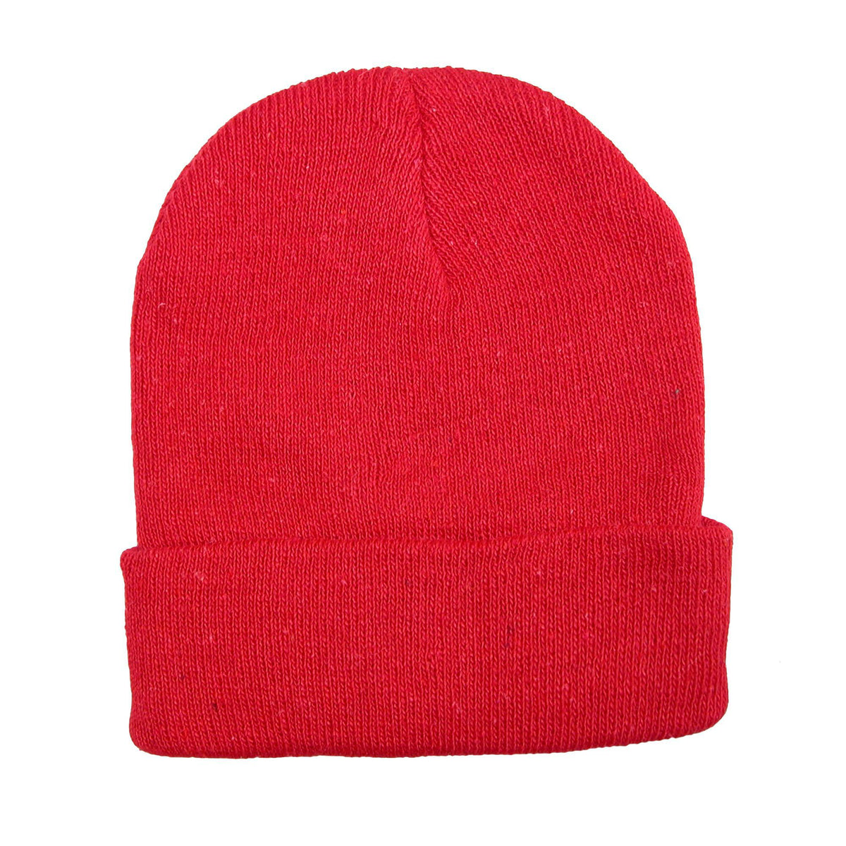 CTM® Kids' Knit Winter Cuff Stocking Cap - Red
