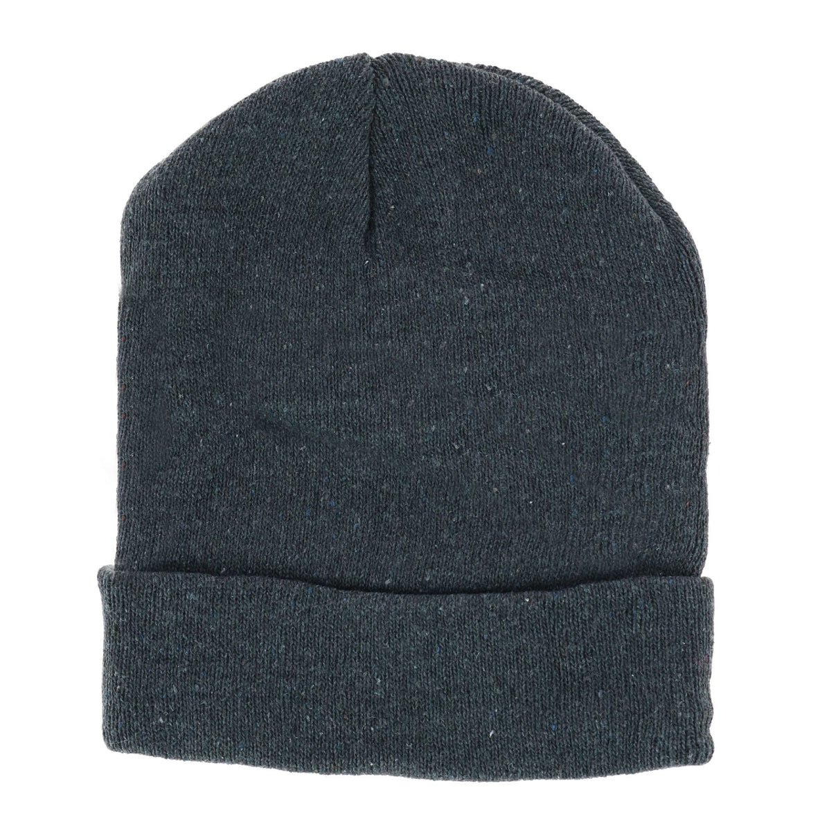 Polar Extreme Men's Basic Winter Beanie Cuff Cap (2 Pack) - Grey
