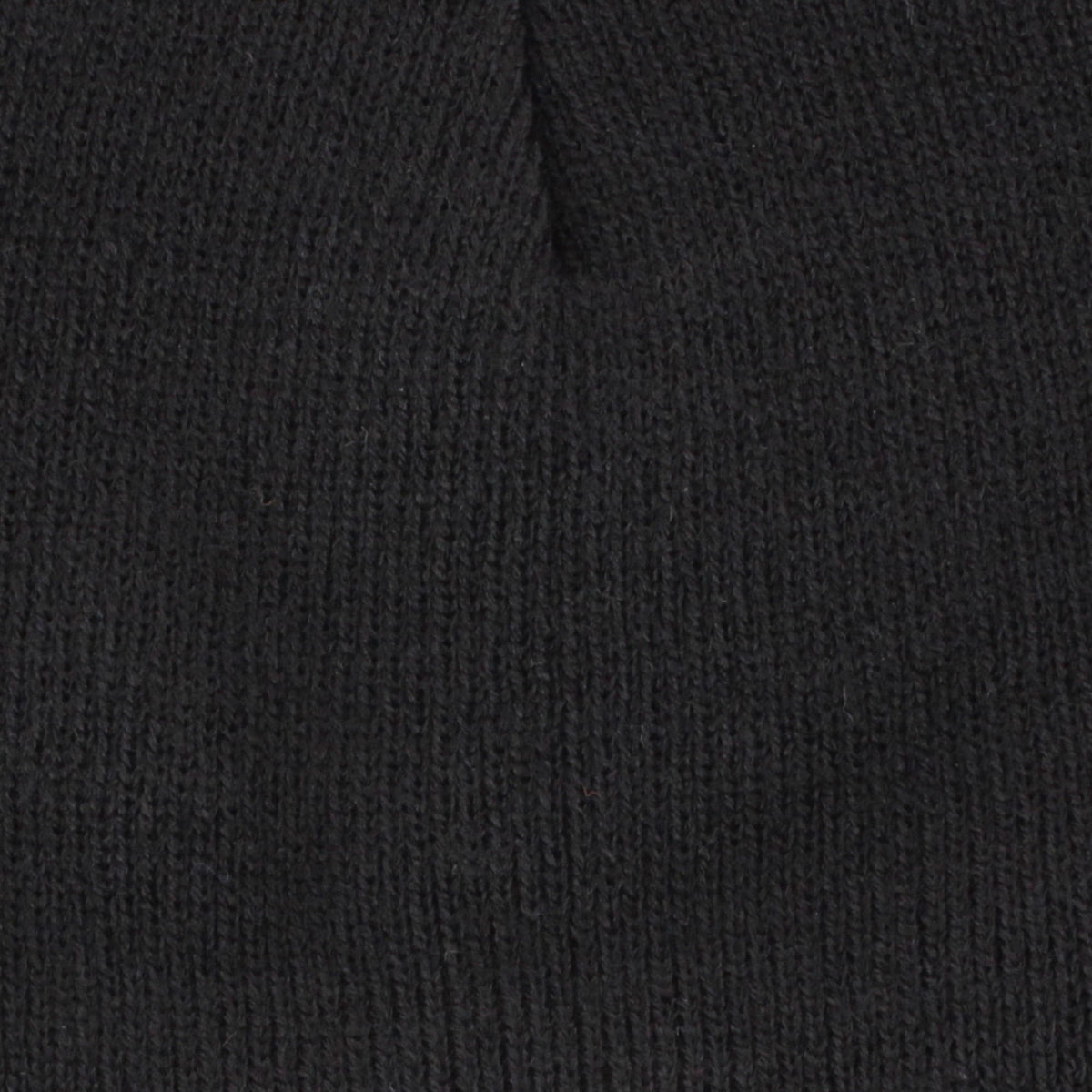 Escape Heat Kids' Sherpa Lined Winter Cuff Beanie Hat - Black