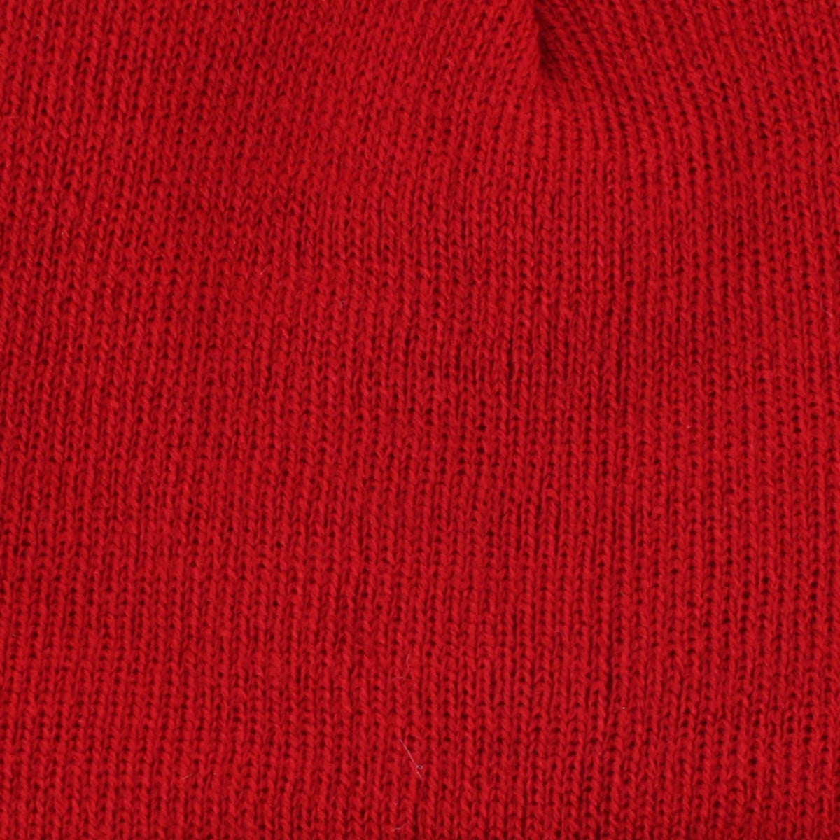 Escape Heat Kids' Sherpa Lined Winter Cuff Beanie Hat - Red