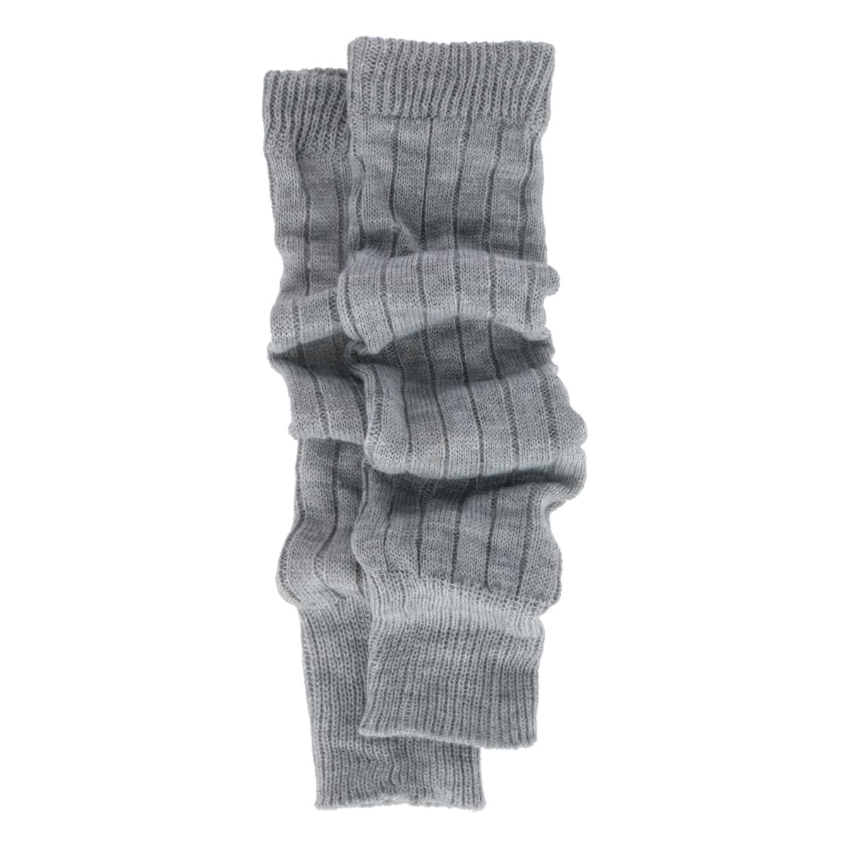 Gold Medal Women's Wide Ribbed Solid Legwarmers (1 Pair) - Gray