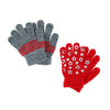 Kids' 2 Pack Print Gloves