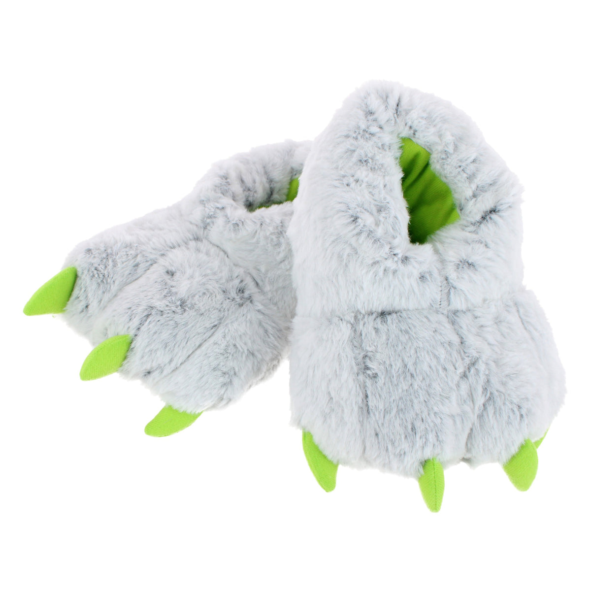 Polar Extreme Boy's One Size Fits Most Monster Claw Plush Slipper