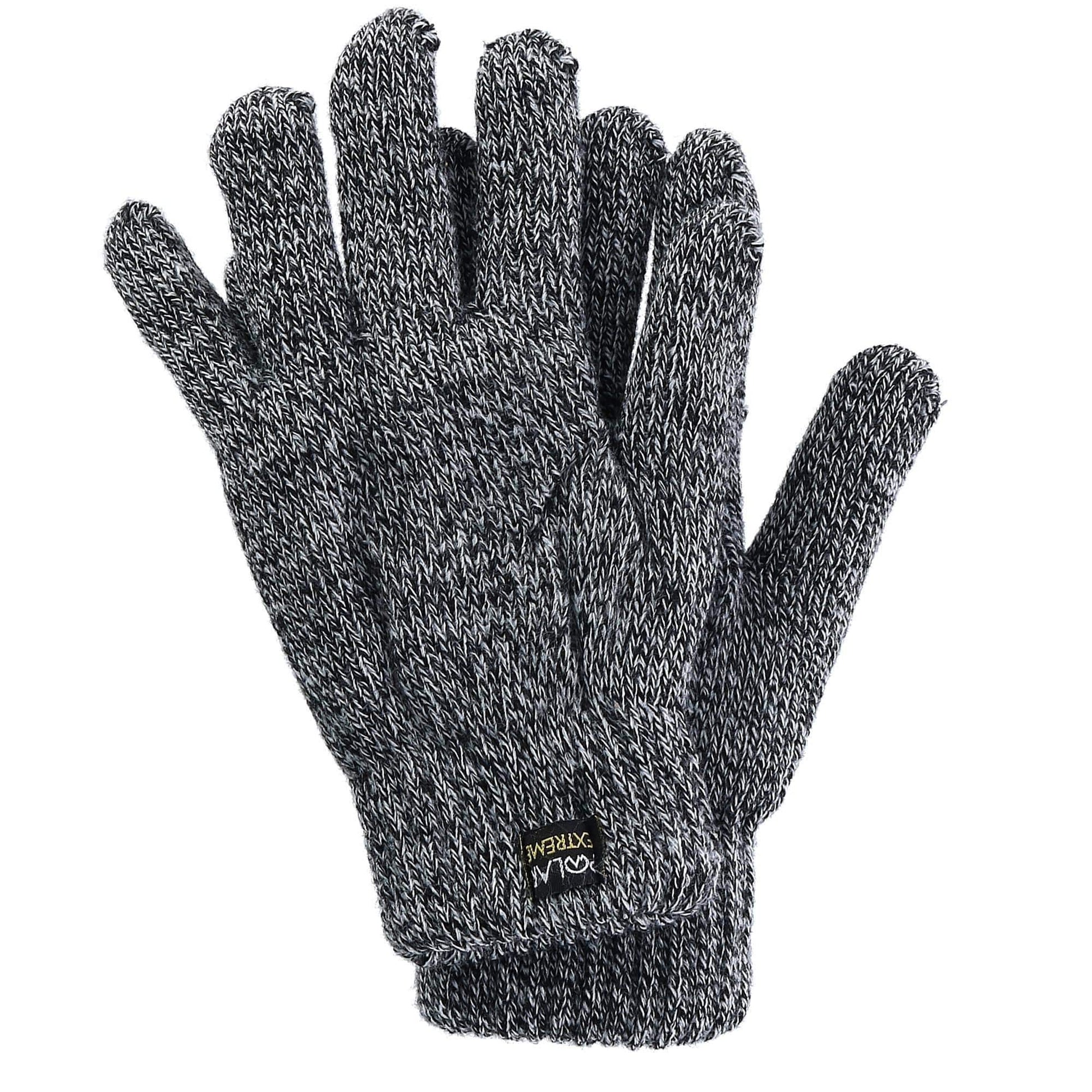 Polar Extreme Men's Insulated Knit Thermal Gloves