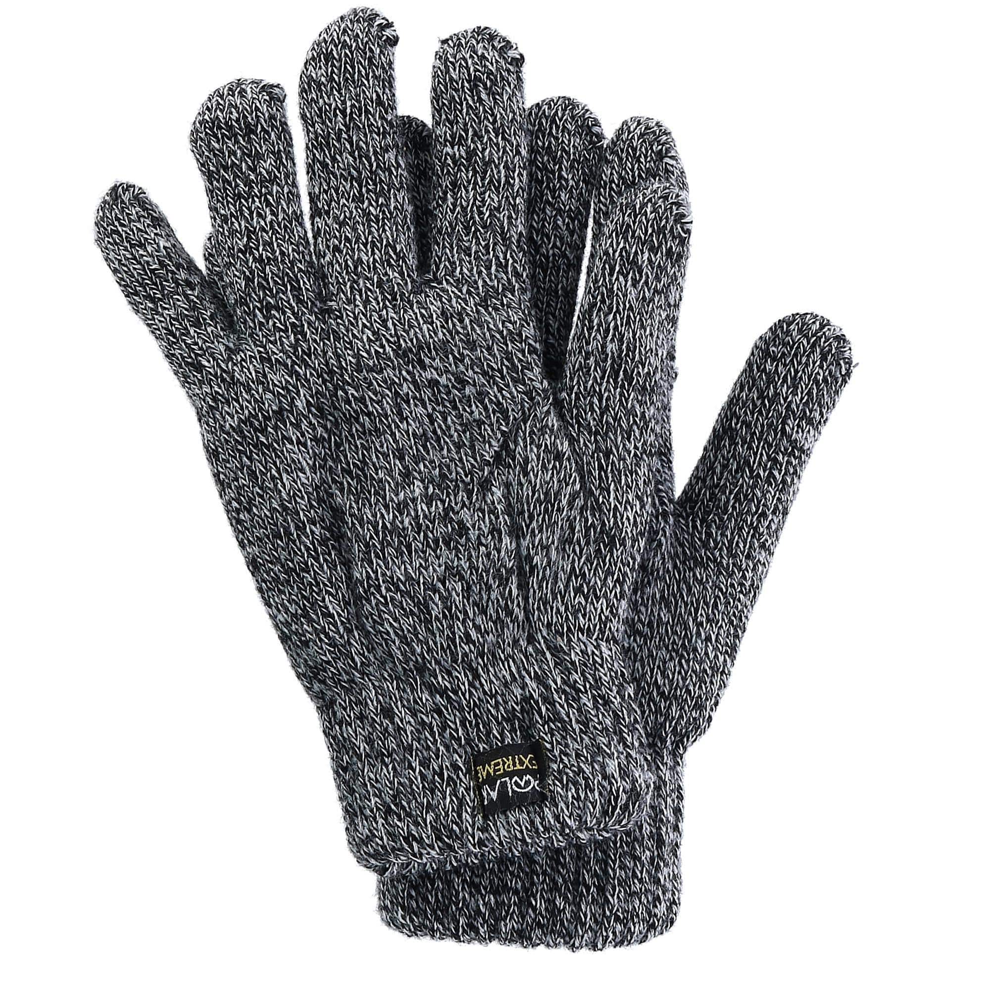 Polar Extreme Men's Insulated Knit Thermal Gloves