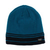 Kids' One Size Ribbed Knit Striped Winter Hat