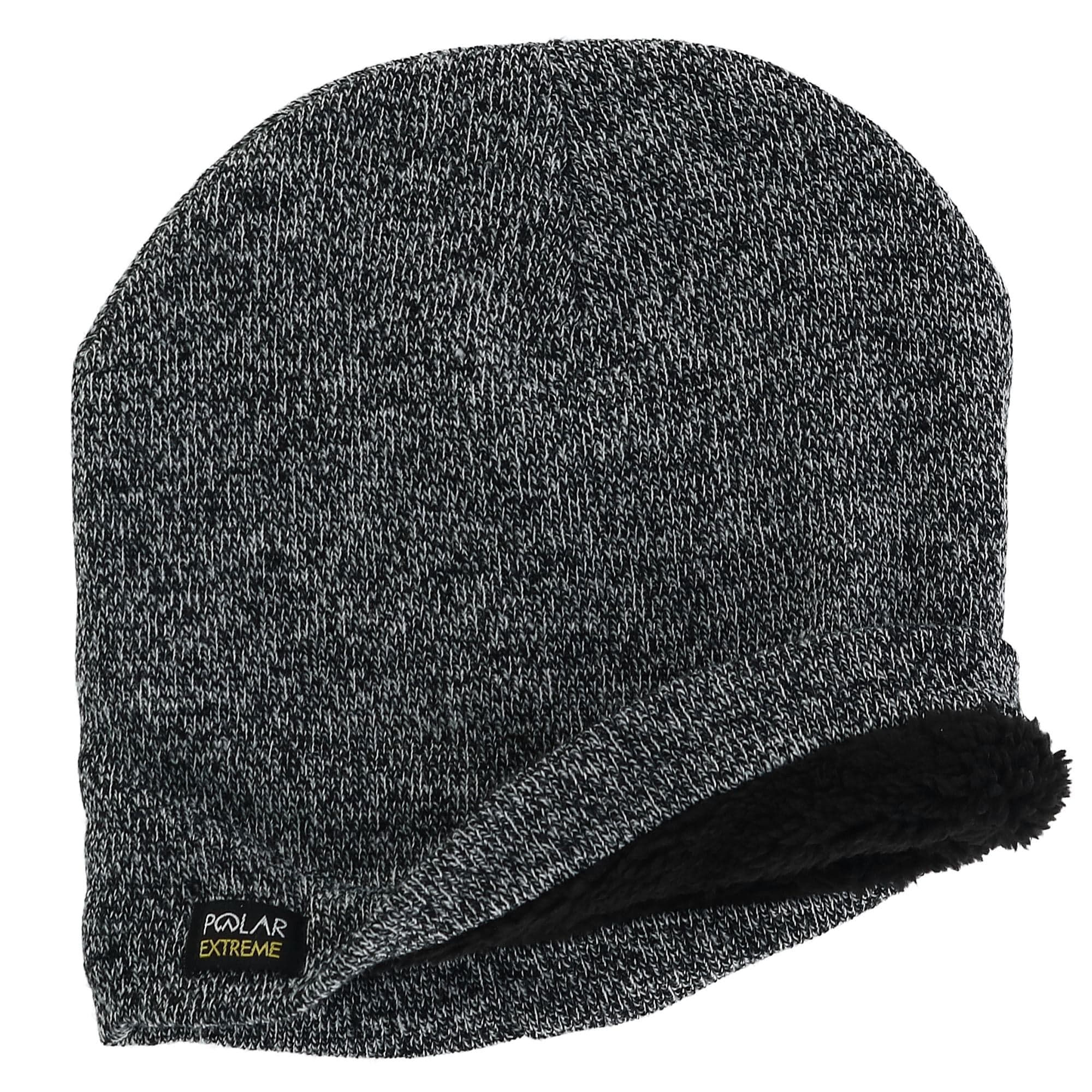 Polar Extreme Insulated Pull Beanie Cap - Grey