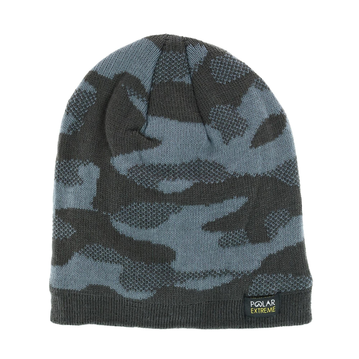 Polar Extreme Men's Camo Print Pull Hat with Lining
