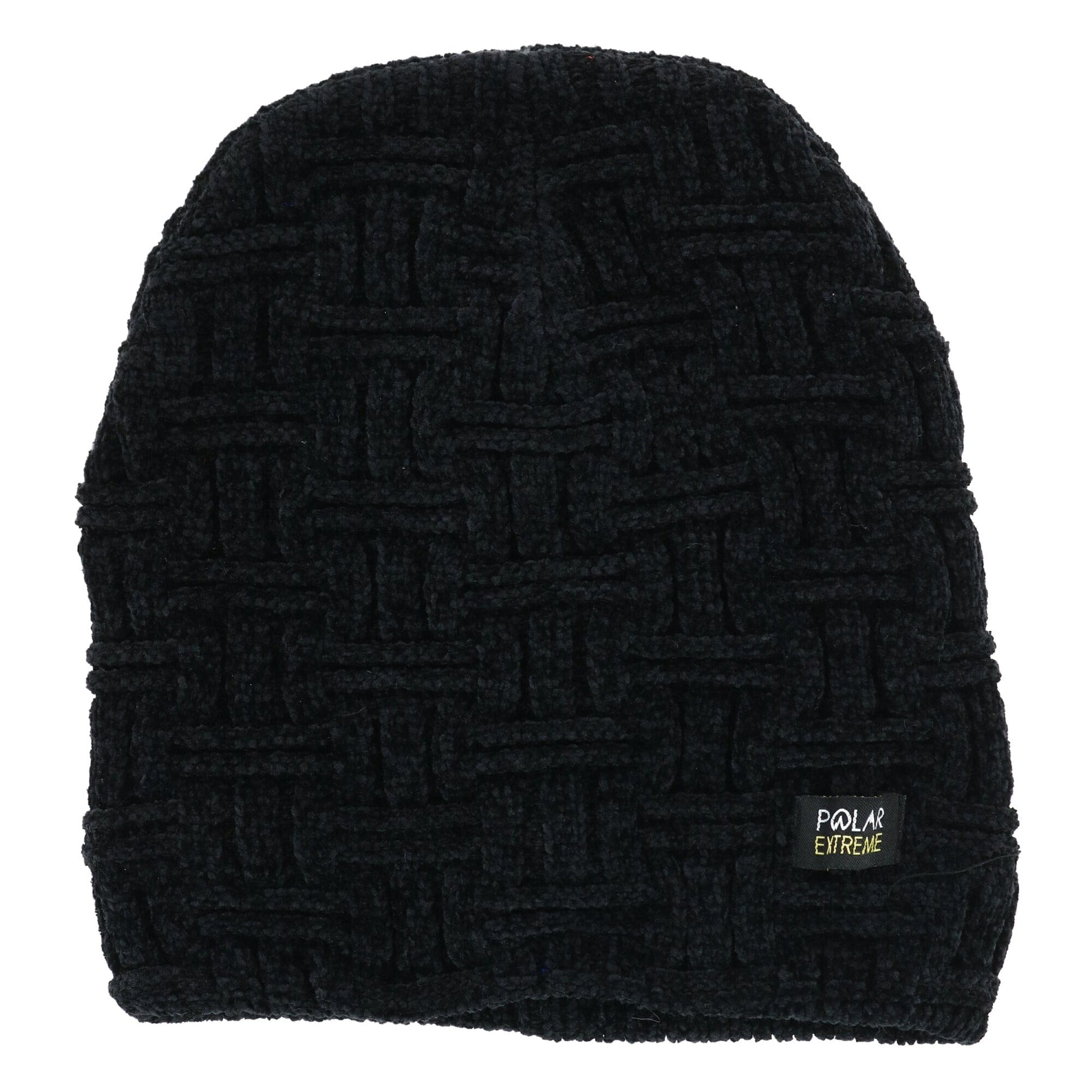 Polar Extreme Chenille Winter Beanie Hat - Chenille Winter Beanie Hat