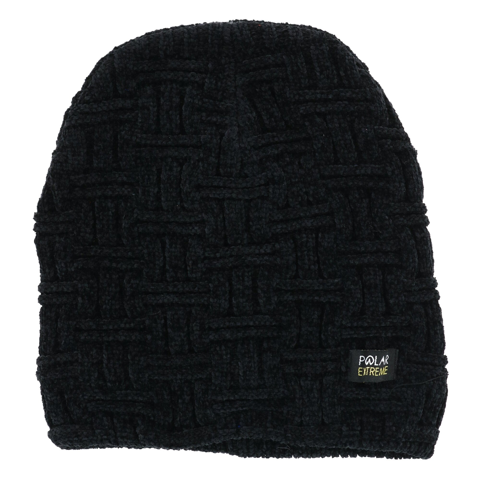 Polar Extreme Chenille Winter Beanie Hat - Chenille Winter Beanie Hat