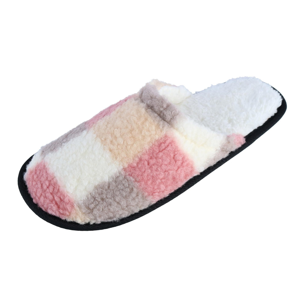 Polar Extreme Women's Multi Color Sherpa Lined Slippers - Women's Multi Color Sherpa Lined Slippers