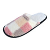 Women's Multi Color Sherpa Lined Slippers