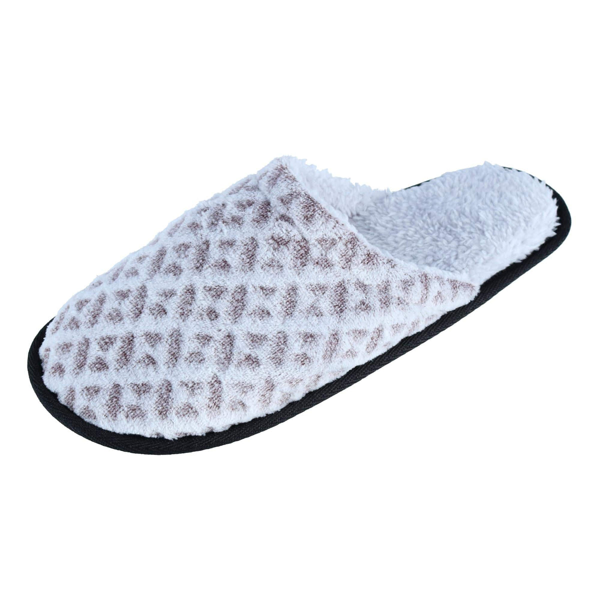 Polar Extreme Women's Plush Patterned Sherpa Lined Slippers - Women's Plush Patterned Sherpa Lined Slippers