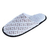 Women's Plush Patterned Sherpa Lined Slippers