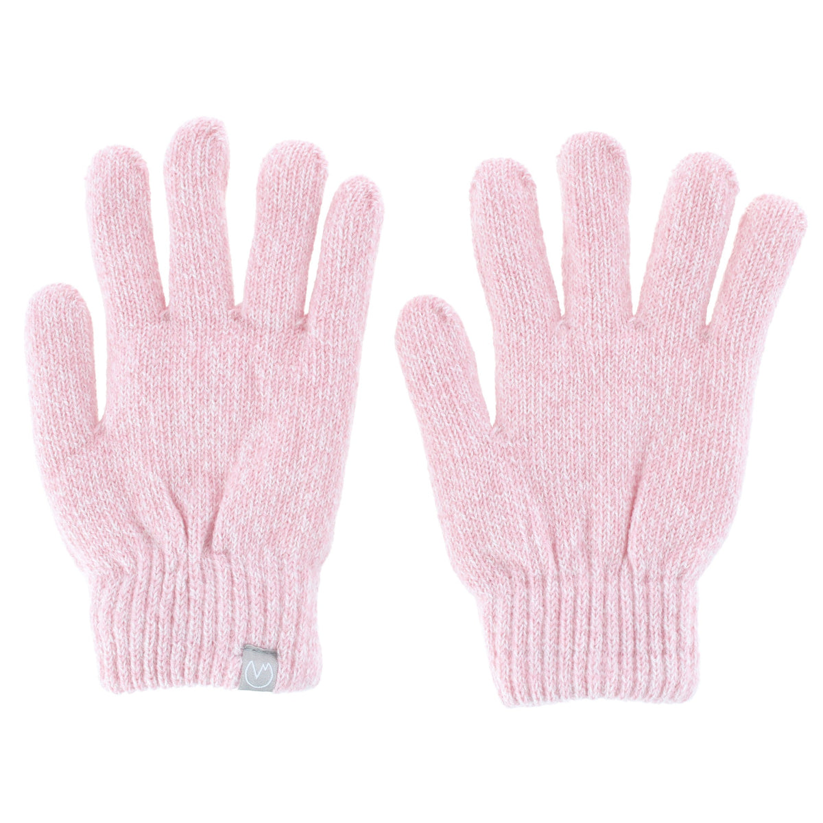 Polar Extreme Girl's Sherpa Lined Winter Gloves, Ages 8-12 - Pink