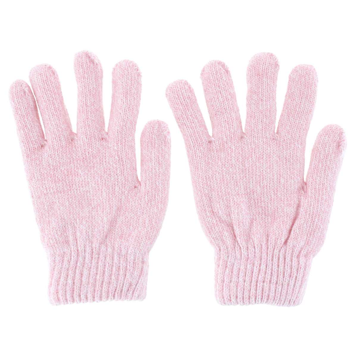 Polar Extreme Girl's Sherpa Lined Winter Gloves, Ages 8-12 - Pink