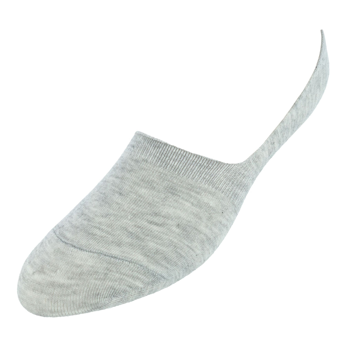 Red White & Crew Men's Low Liner Socks (3 Pair Pack) - Grey