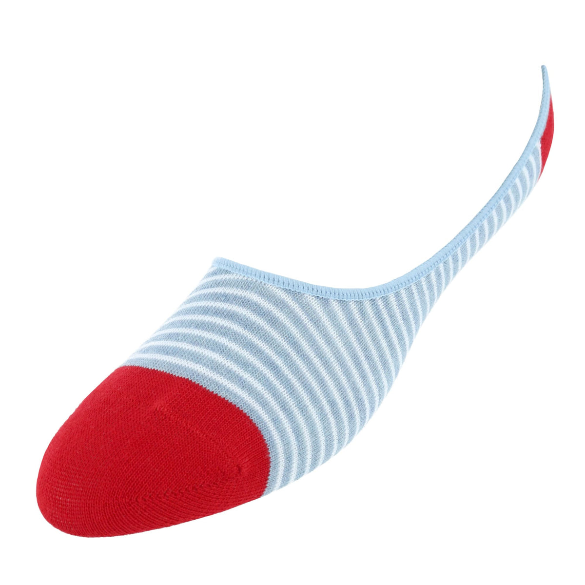 Red White & Crew Men's Low Liner Socks (3 Pair Pack) - Light Blue
