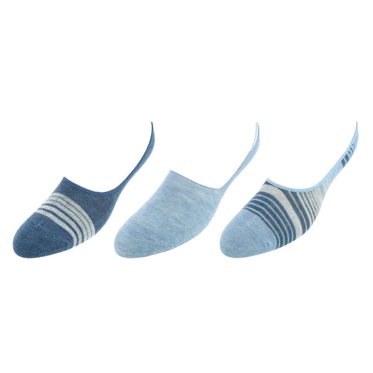 Red White & Crew Men's Low Liner Socks (3 Pair Pack) - Navy
