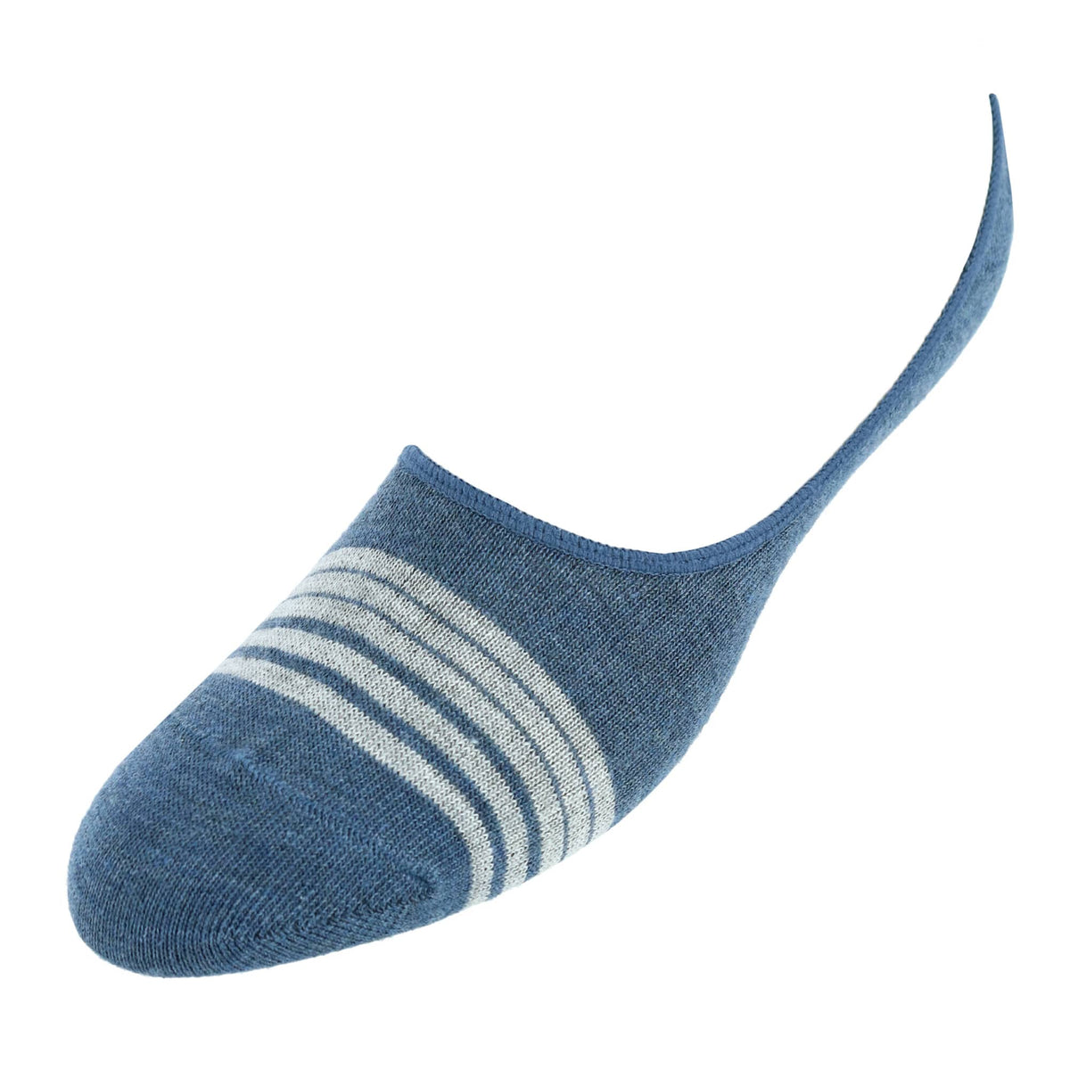 Red White & Crew Men's Low Liner Socks (3 Pair Pack) - Navy