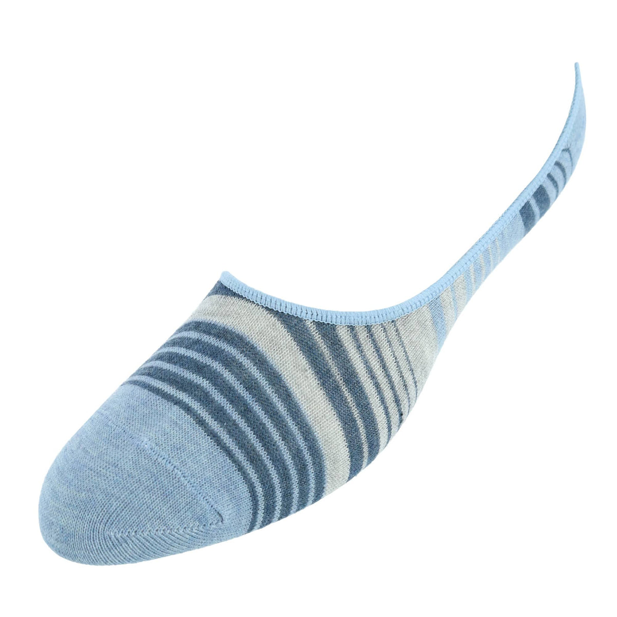 Red White & Crew Men's Low Liner Socks (3 Pair Pack) - Navy