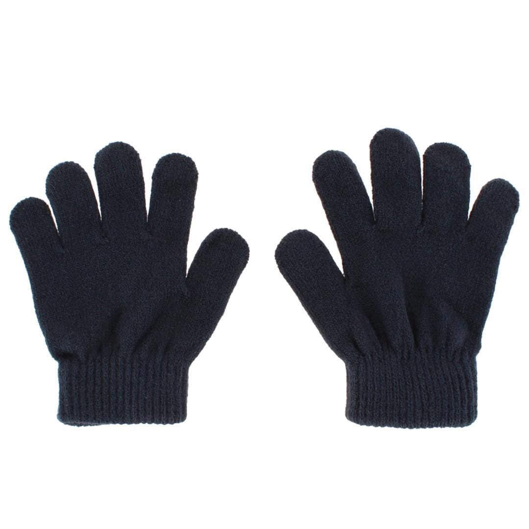 Snuggle Buds Boy's Toddler (1-3) Dinosaur Winter Beanie and Gloves Set - Black