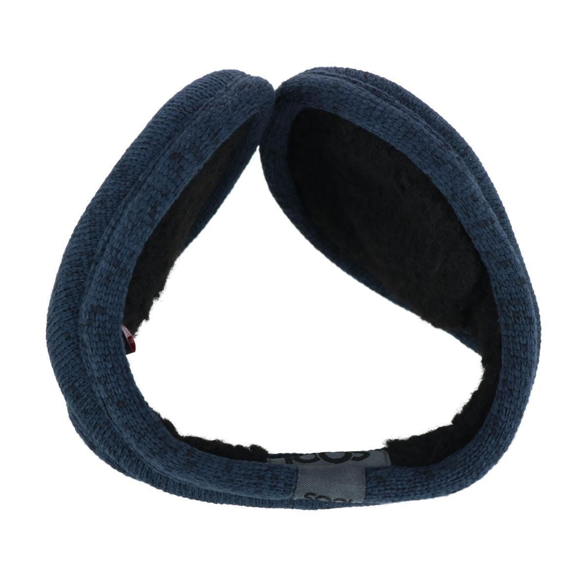 180s Men's All Finger Touchscreen Winter Gloves and Ear Warmer Set - Navy Heather