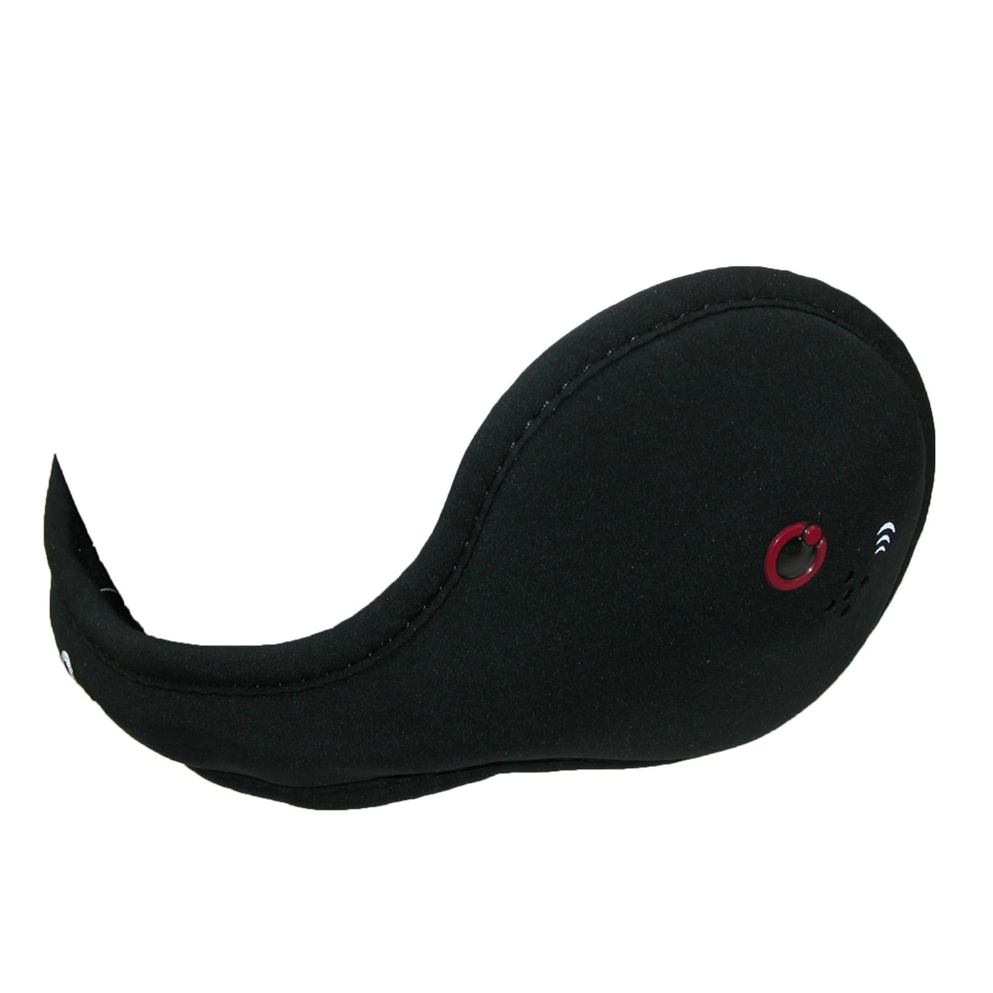 180s Bluetooth Headphone Wrap Around Earmuffs - Black