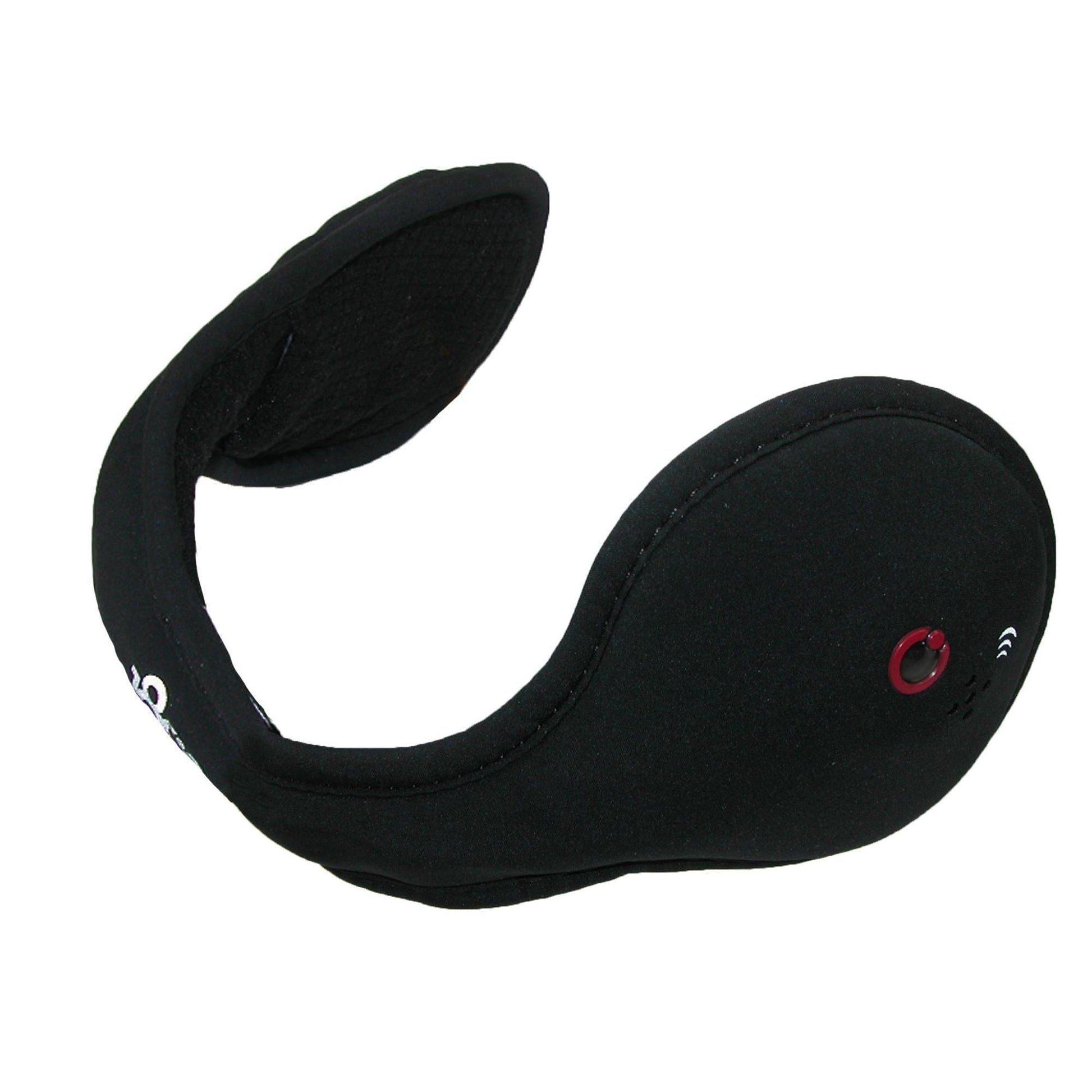180s Bluetooth Headphone Wrap Around Earmuffs - Black