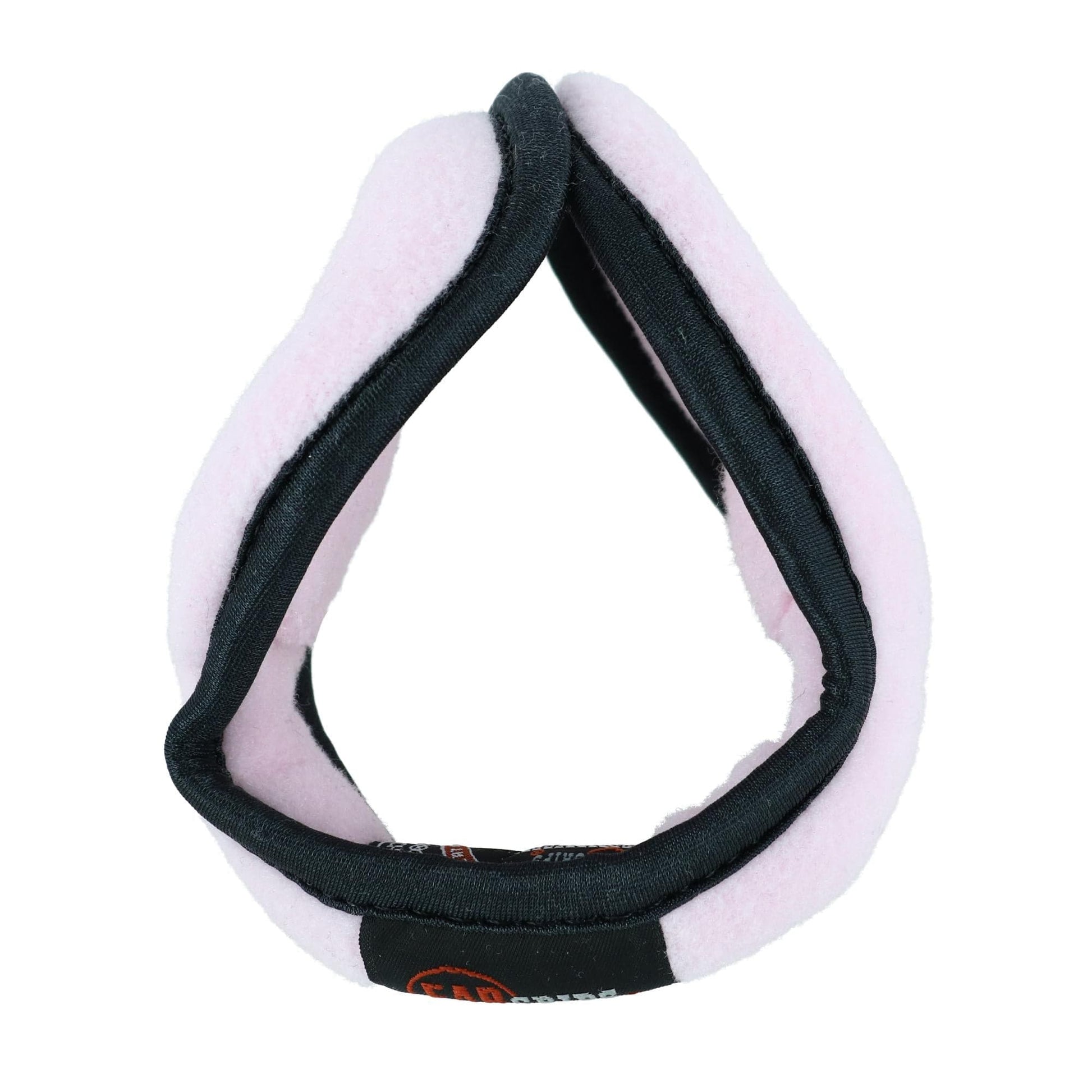 180s Kids' One Size (5-10) Winter Wrap Around Earmuffs - Pink Snowflake