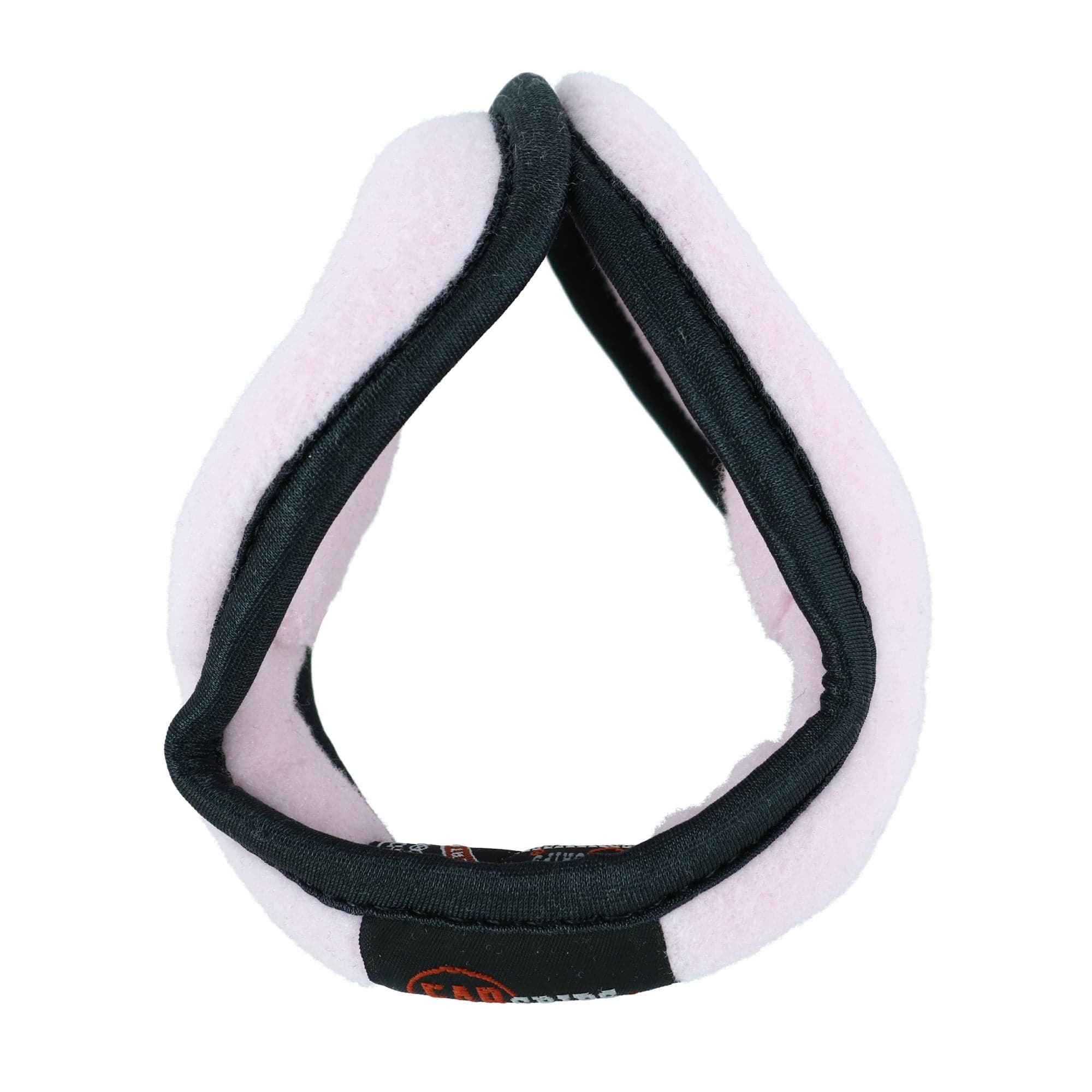 180s Kids' One Size (5-10) Winter Wrap Around Earmuffs - Pink Snowflake