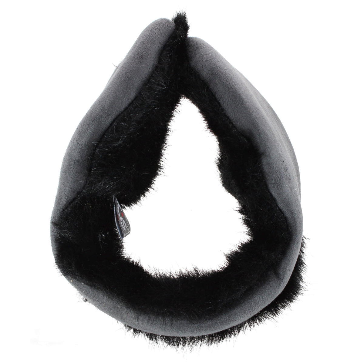 180s Women's Winterlude Soft Plush Winter Ear Warmers - Grey