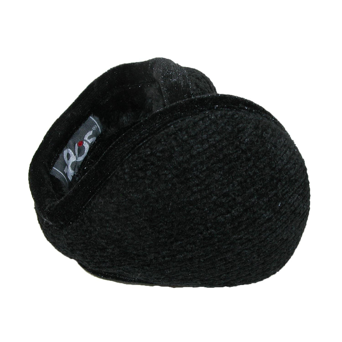 180s Chenille Wrap Around Earmuffs - Chenille Wrap Around Earmuffs