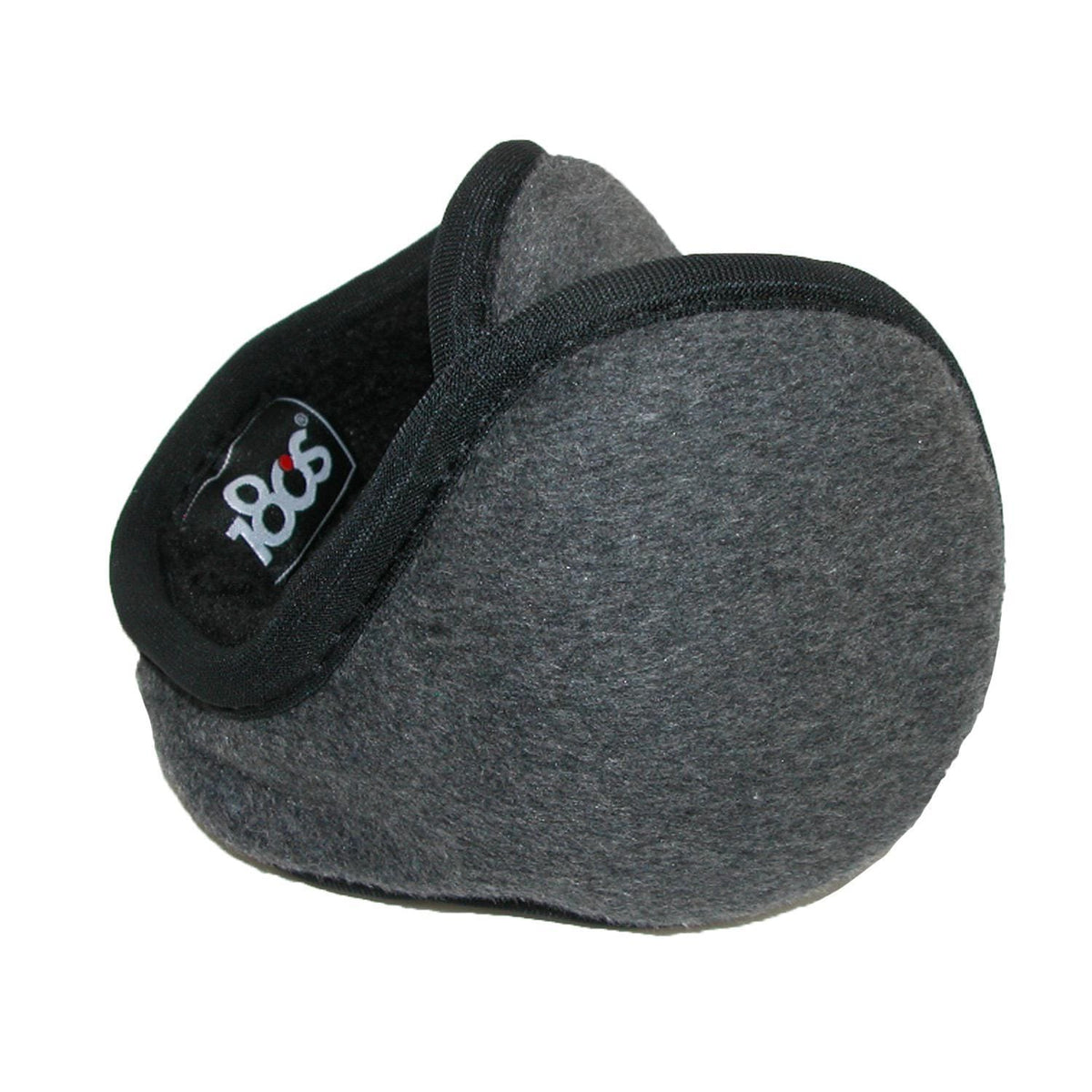 180s Chesterfield Wool Wrap Around Earmuffs - Grey