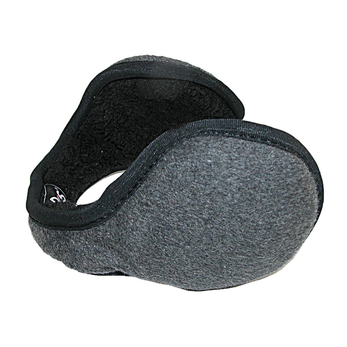 180s Chesterfield Wool Wrap Around Earmuffs - Grey