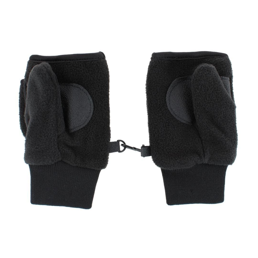 Polar Wear Kid's 2-4 Winter Fleece Convertible Fingerless Glove to Mitten