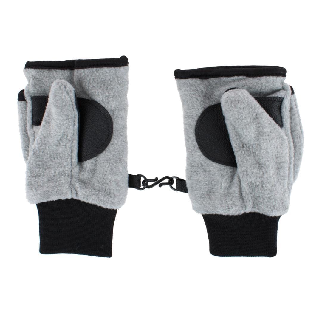 Polar Wear Kid's 2-4 Winter Fleece Convertible Fingerless Glove to Mitten