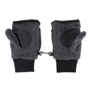 Kid's 2-4 Winter Fleece Convertible Fingerless Glove to Mitten