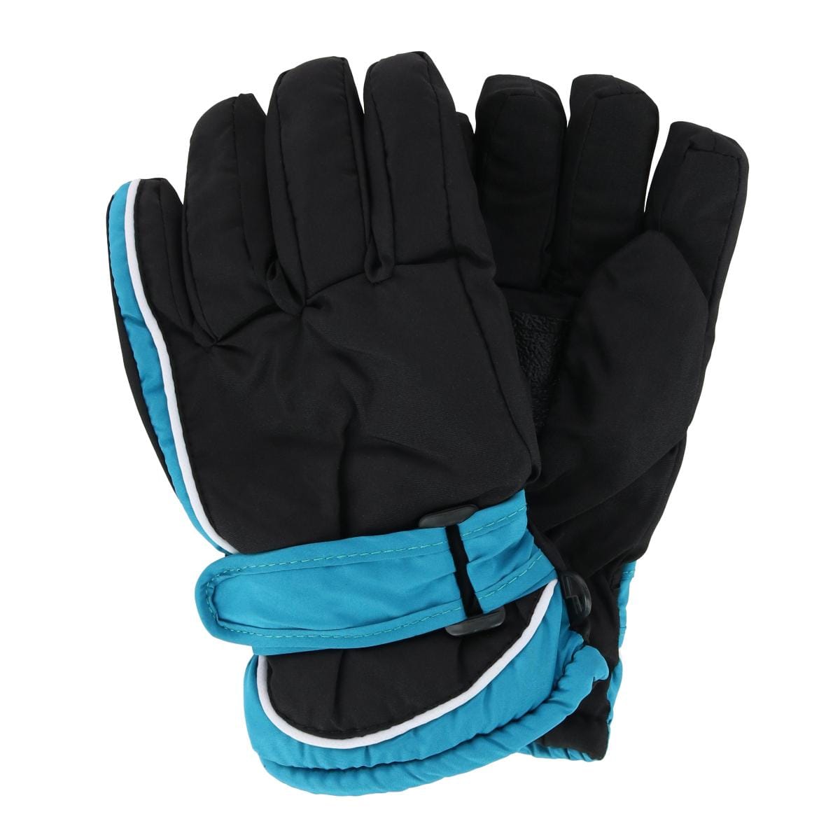 Iceberg Polar Wear Kids' 4-7 Thermal Lined Water Repellant Ski Glove - Aqua