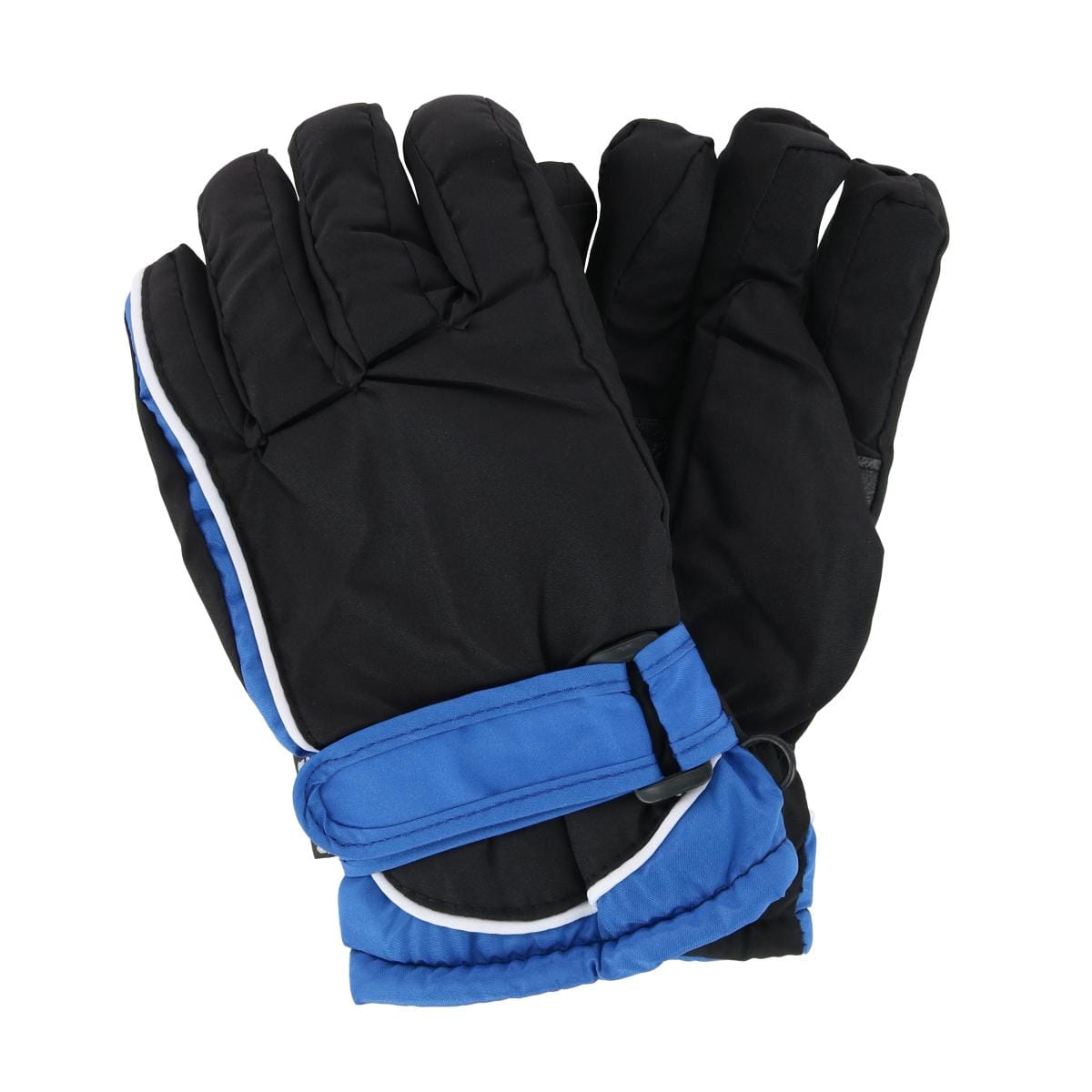 Iceberg Polar Wear Kids' 4-7 Thermal Lined Water Repellant Ski Glove - Blue