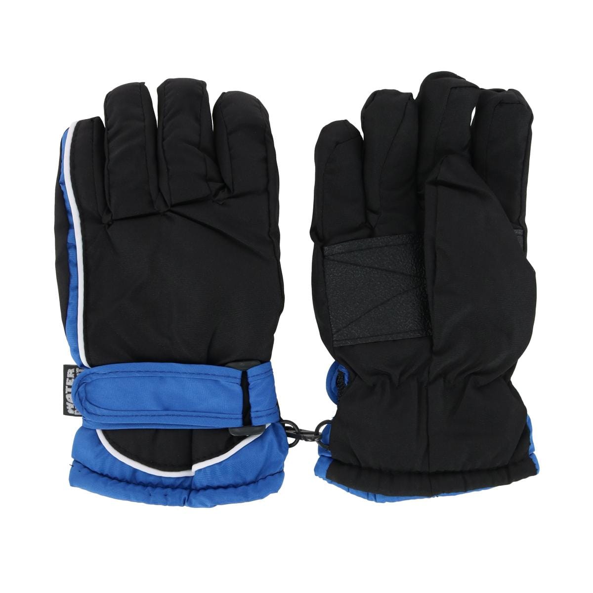 Iceberg Polar Wear Kids' 4-7 Thermal Lined Water Repellant Ski Glove - Blue