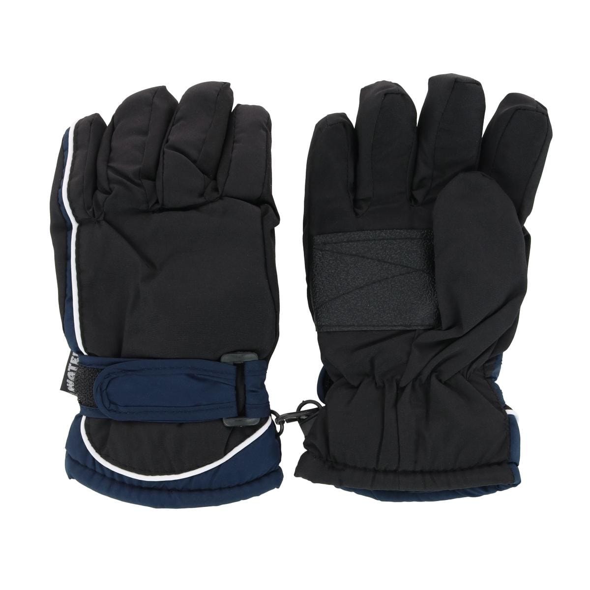 Iceberg Polar Wear Kids' 4-7 Thermal Lined Water Repellant Ski Glove - Navy
