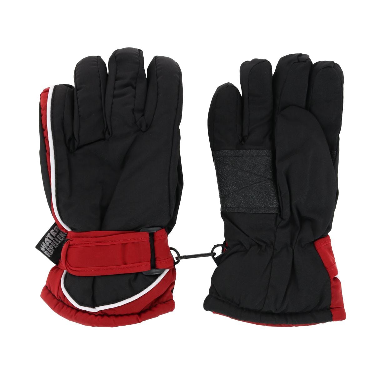 Iceberg Polar Wear Kids' 4-7 Thermal Lined Water Repellant Ski Glove - Red